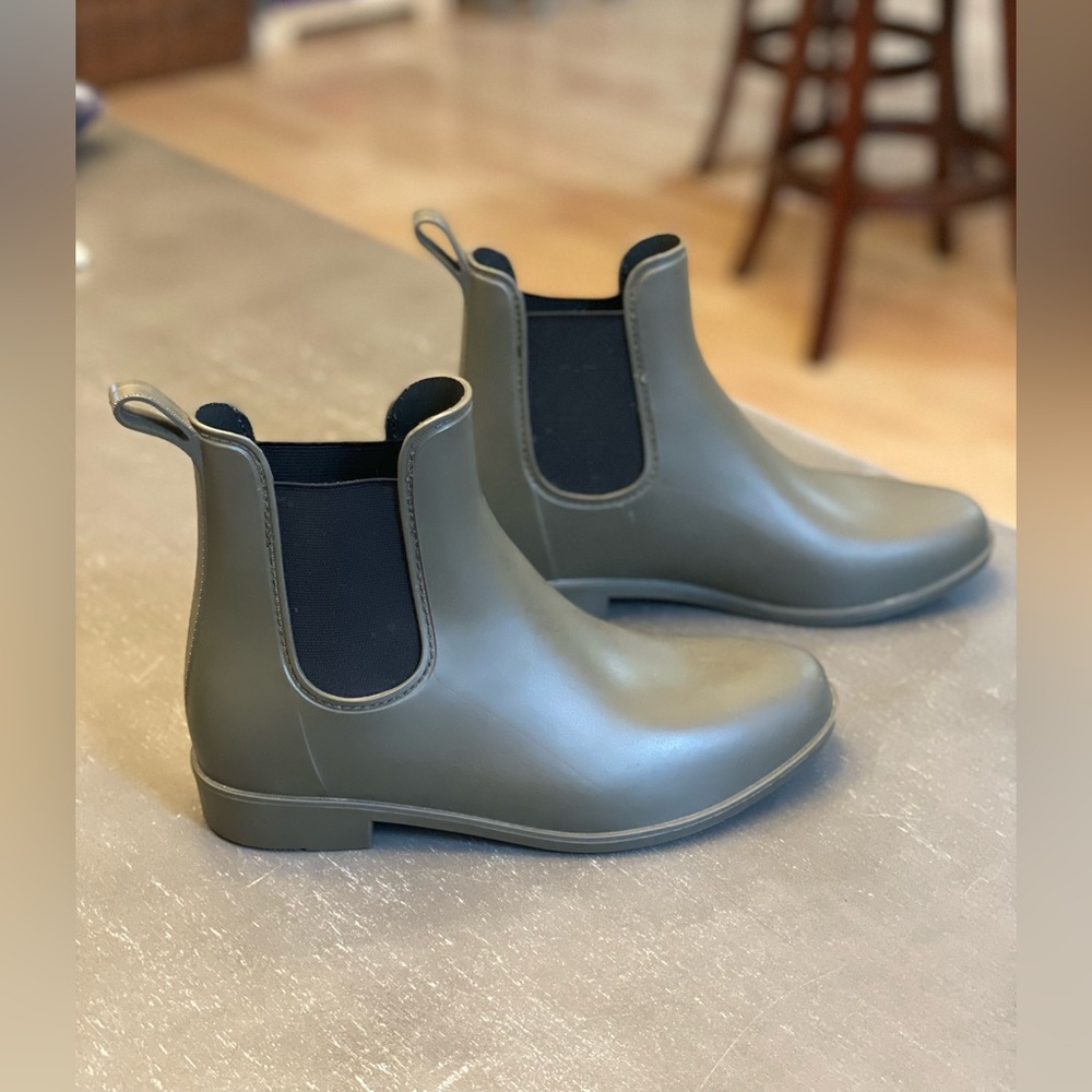 a new day Olive Green Women’s Rain Boots